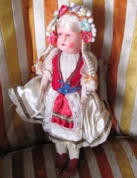 ukrainian blonde dancer red white view_05